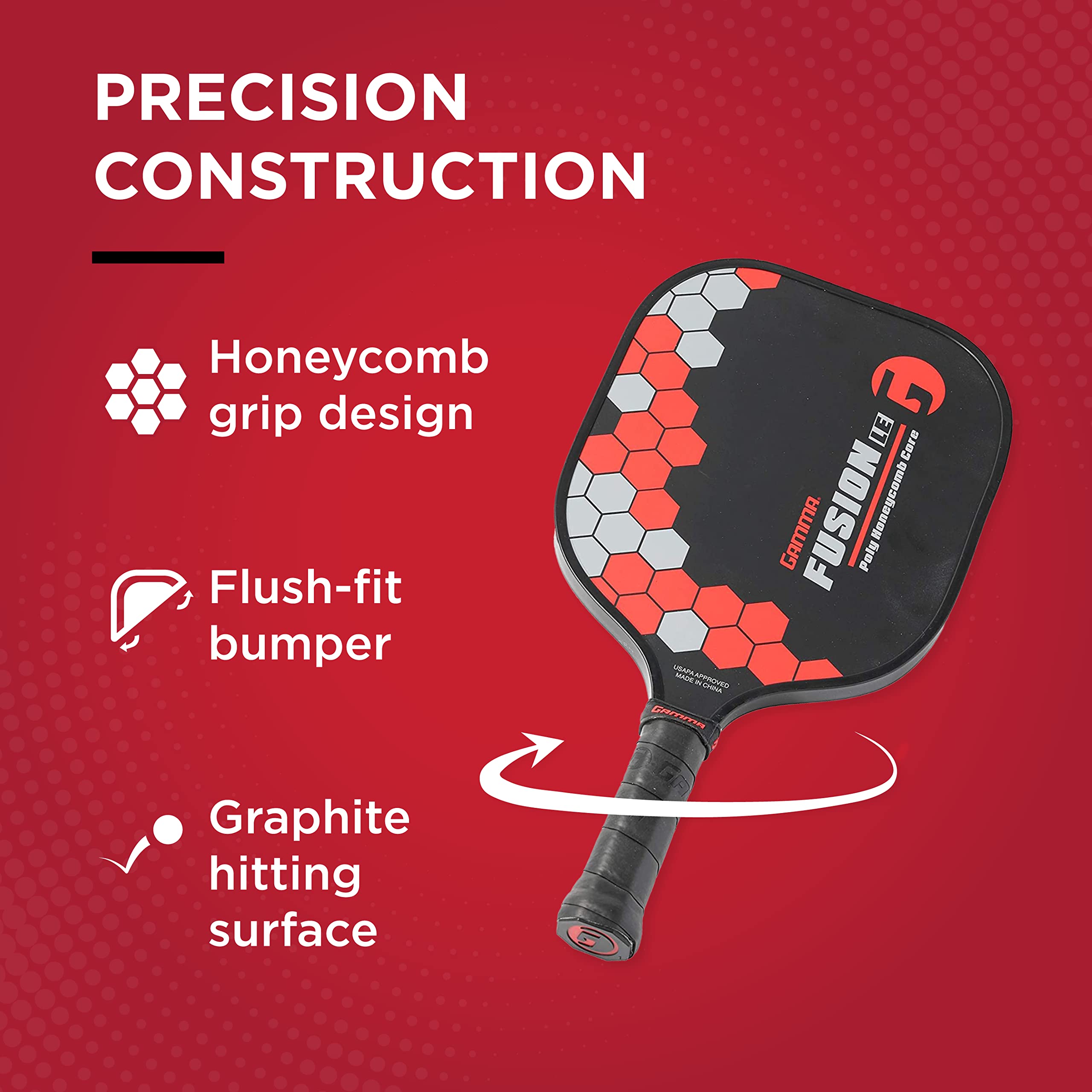 Amazon | Gamma Sports 2.0 ピックルボールパドル:メンズ&レディース